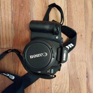 Canon EOS ELAN 7 NE with Lens 28 to 105 mm Film Camera